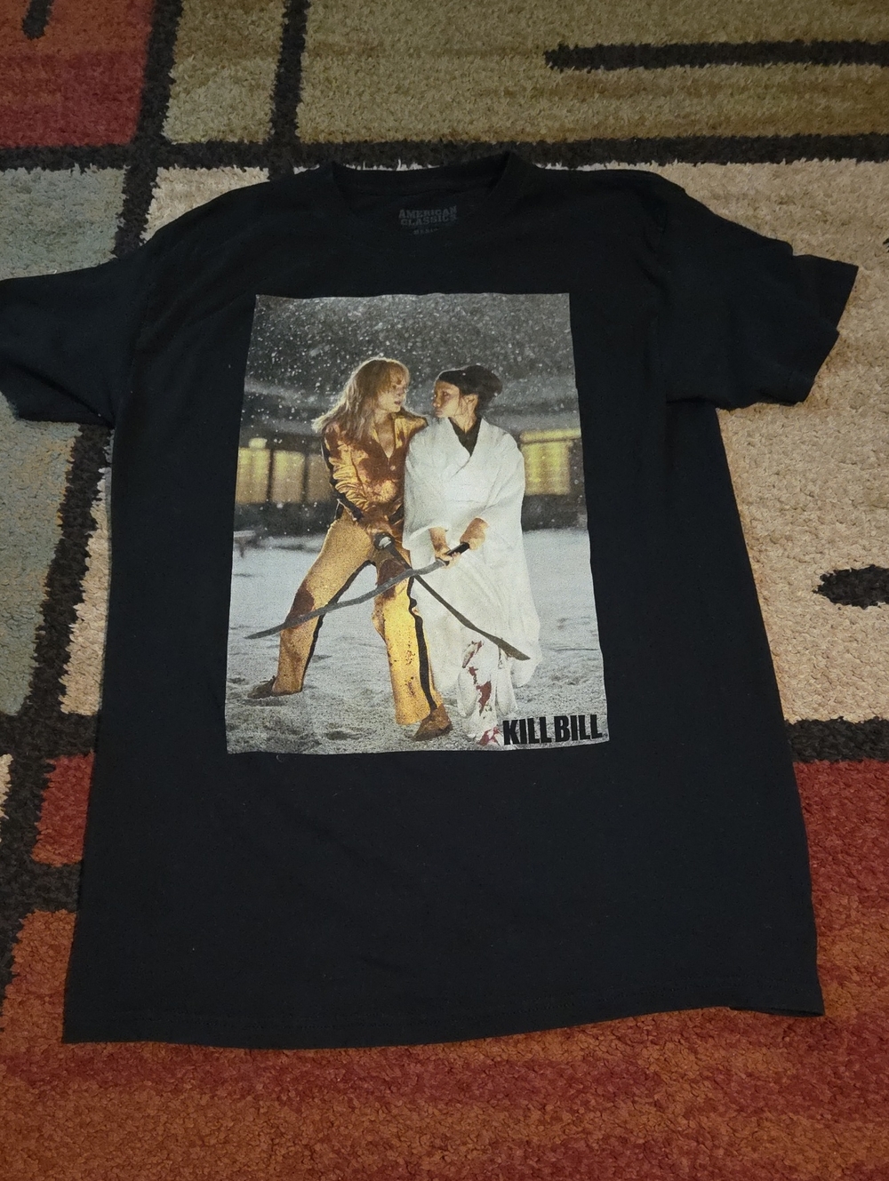 Kill Bill Medium Mens Grpahic Shirt